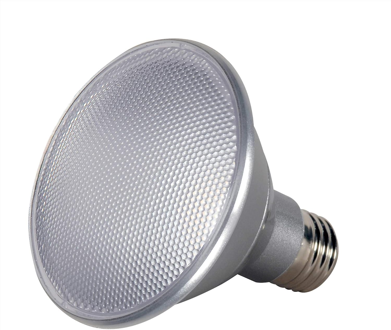Satco S9415 Par30 Short Neck LED 2700K 40' Beam Spread Medium Base Light Bulb, 13W