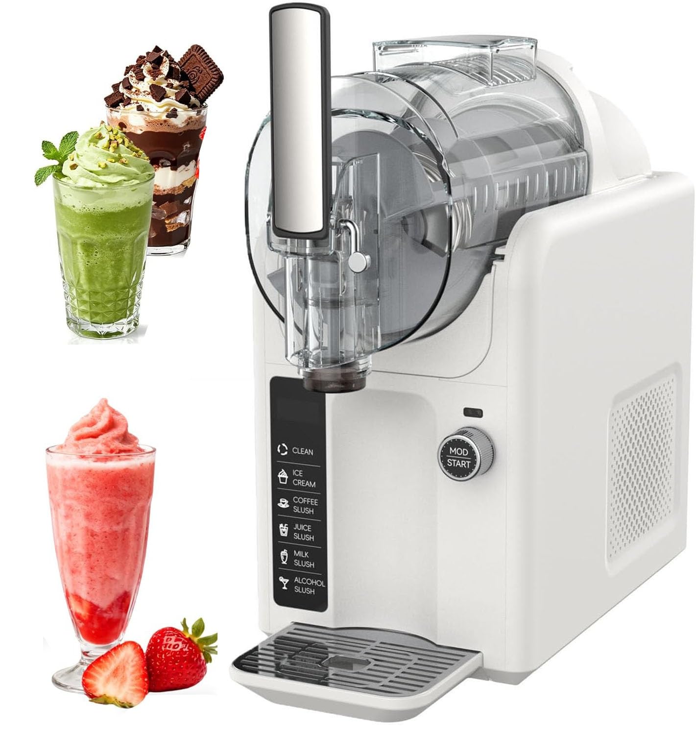 Domowa maszyna do slushie i margarity urządzenie 5 w 1