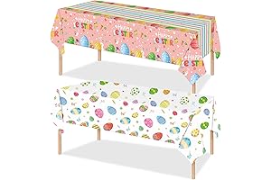 2PCS Easter Tablecloths