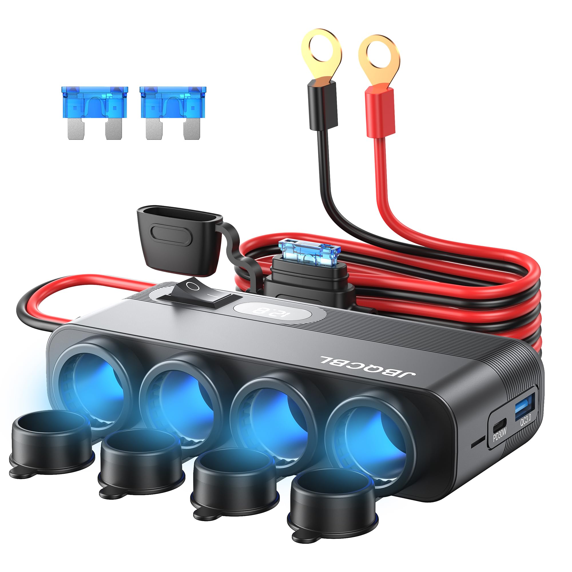 専用です！ Amazon.co.jp: 車載充電器 120W 12V/24V対応 急速充電 QC3.0 PD60W USB