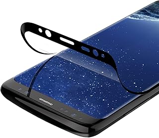 VIUME Protector de Pantalla para Galaxy S8, Trasparente Suave Film [NO Cristal Templado] 3D Cobertura Completa para Samsung Galaxy S8 Protector Pantalla - 5.8 Pulgadas