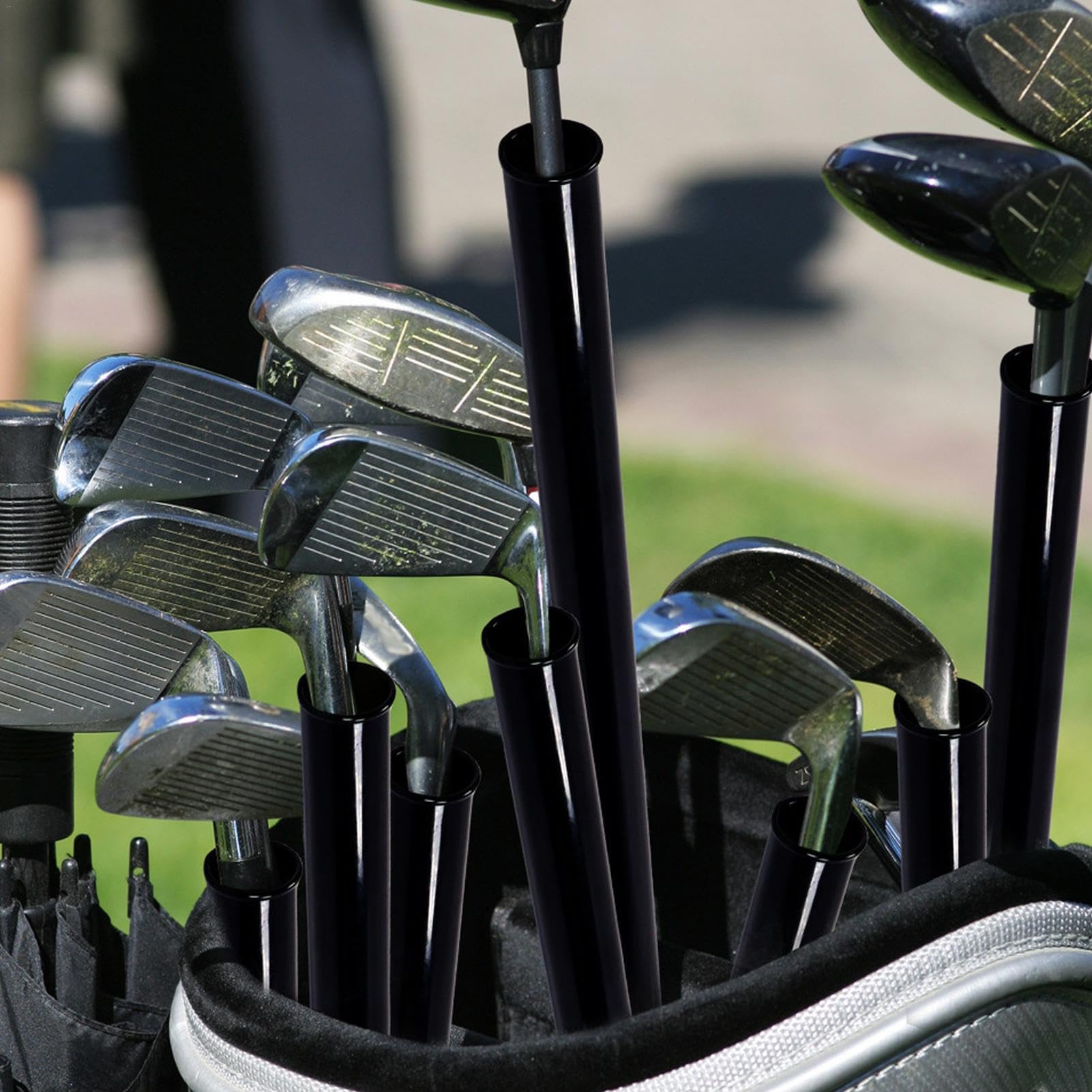 Lot de 14 Tubes de Club de Golf pour Sac de Golf – 14 séparateurs de Rechange pour Club de Golf | Accessoires de Sac de Club de Golf, Support de Club renforcé pour Adultes