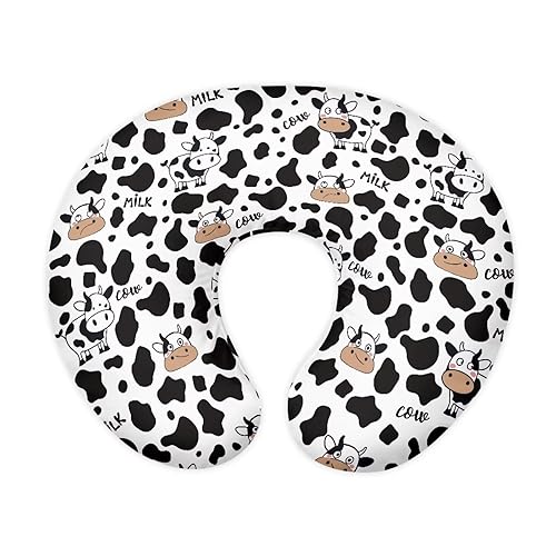 Miniatura 14 de Linda funda de almohada de lactancia con forma de U para bebés y niñas, fundas de lactancia suaves para almohadas de lactancia materna, se adapta a