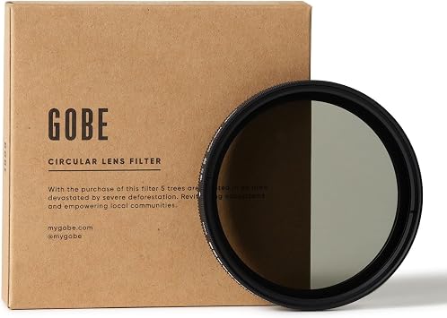 Gobe NDX 62mm Variable ND Lens Filter