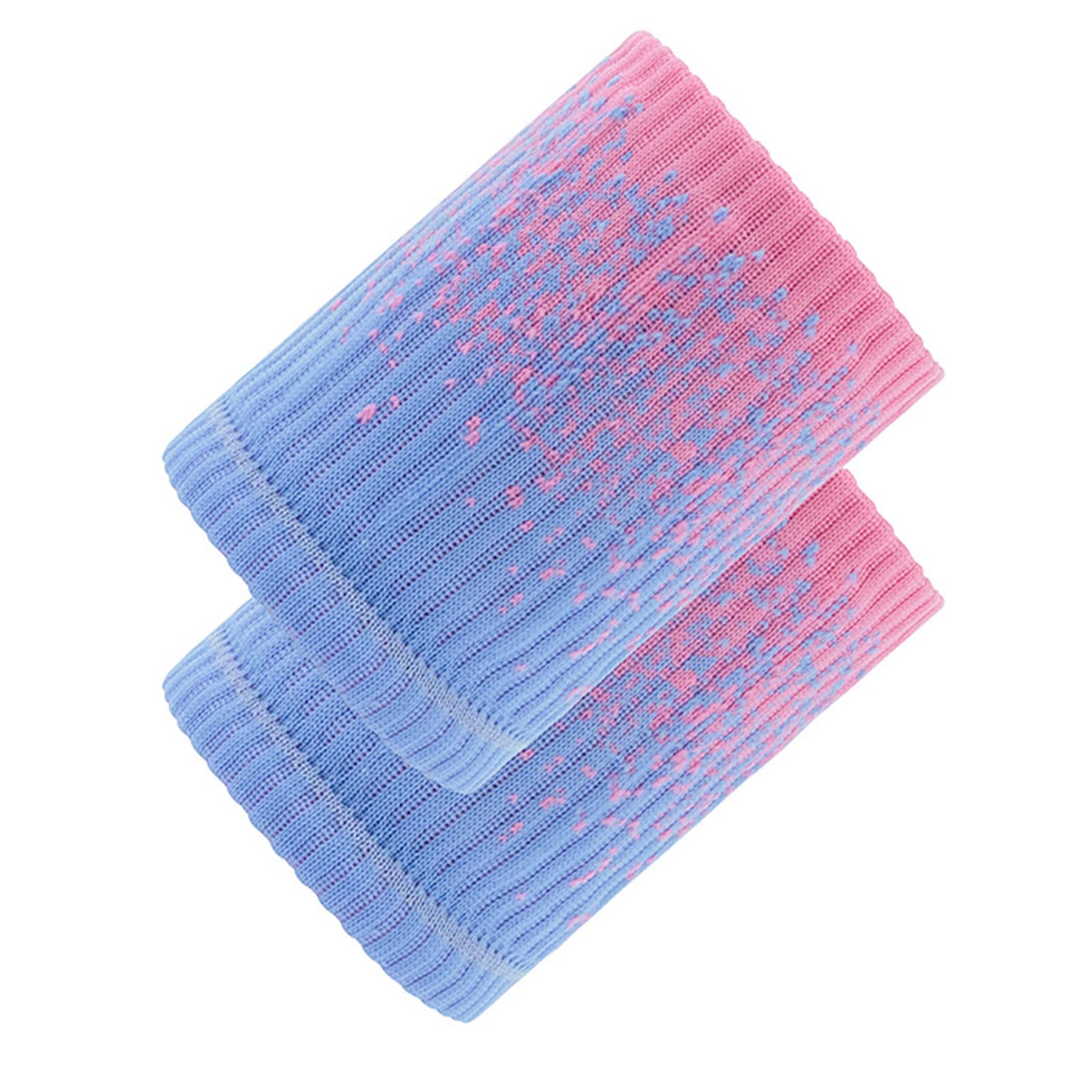 Polsini Sportivi 4 Pack: Fasce Tergisudore Con Cerniera Per Palestra, Basket E Tennis - Morbidi E Assorbenti Per Uomo E Donna - 3