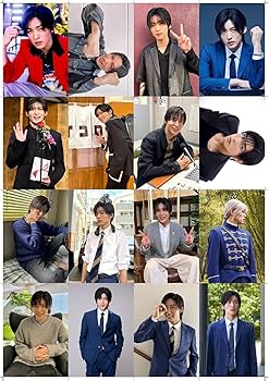 Amazon.co.jp: 卓上カレンダー 目黒蓮 2025年 周カレンダー グッズ 54