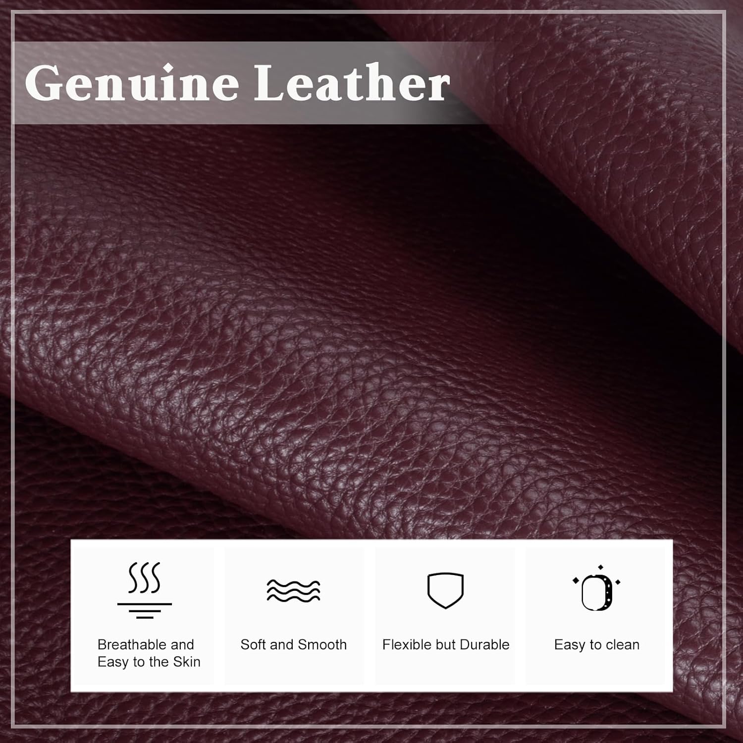 befen Genuine Leather Small Crossbody Bags for Women, Womens Cell Phone Purses Cross body Bag Purse with RFID Card Slots - Image 6