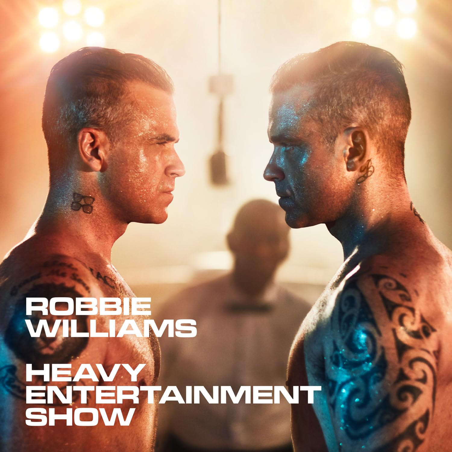 洋楽 Robbie Williams Entertainment Show LP Robbie Williams The Heavy Entertainment Show 2LP GATEFOLD