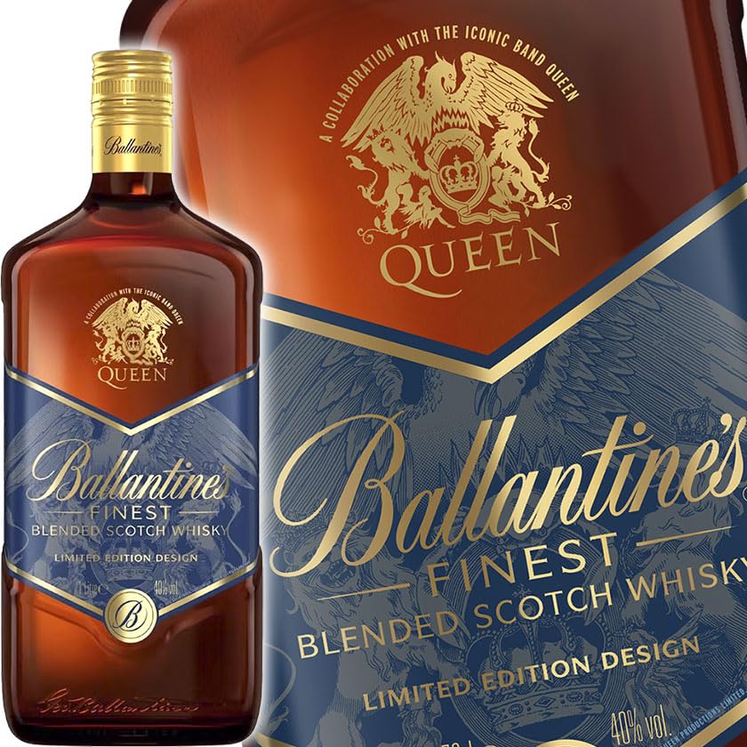 Ballantine's Limitedバランタインリミテッド２本セット フルーティで滑らかな「バランタイン リミテッド」が限定発売