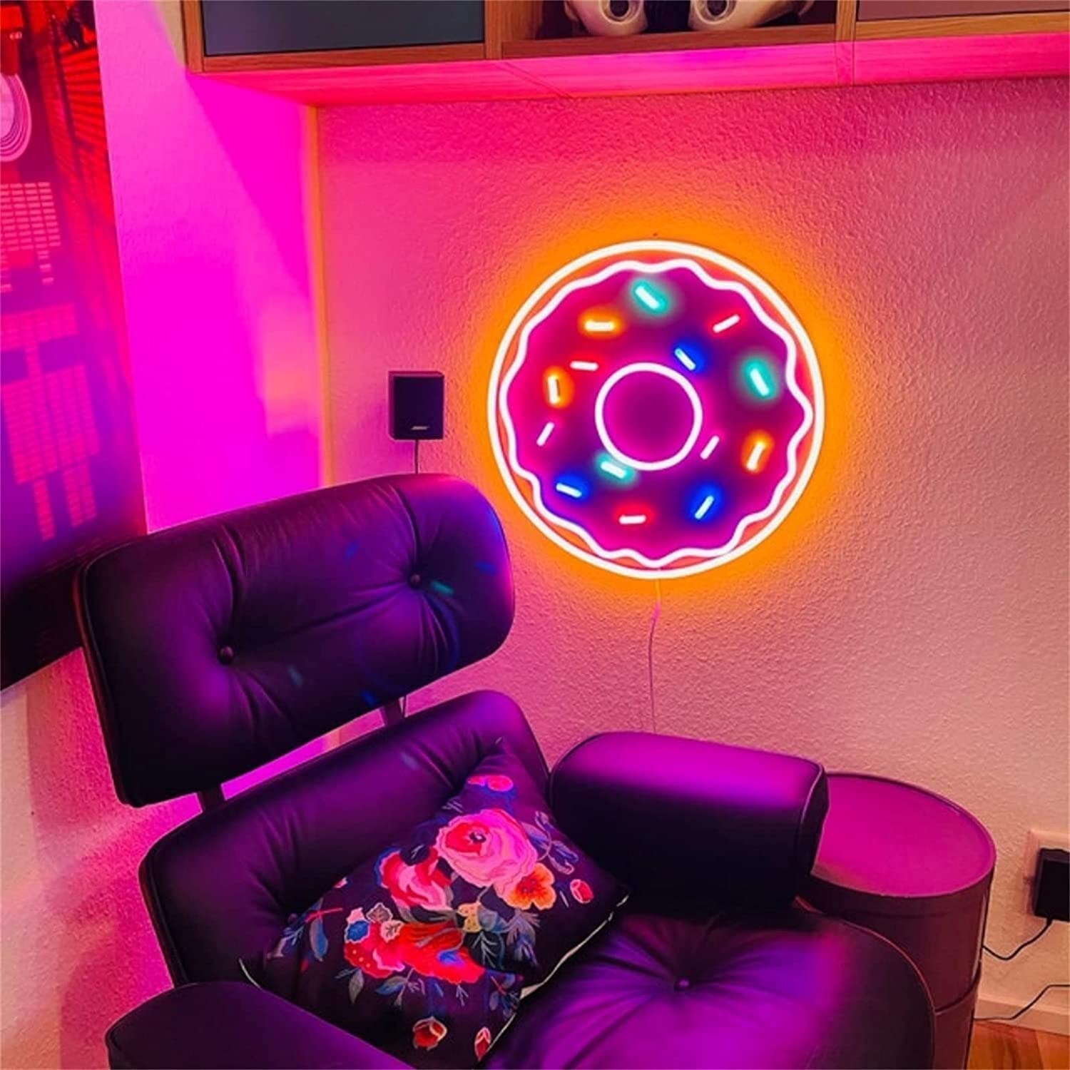 neonowa Neonowe znaki wiszące na ścianę, lampa dekoracyjna Led Neon Lights do restauracji Deser Shop Club Party Personalizowane logo Bar Shop Party Name Logo