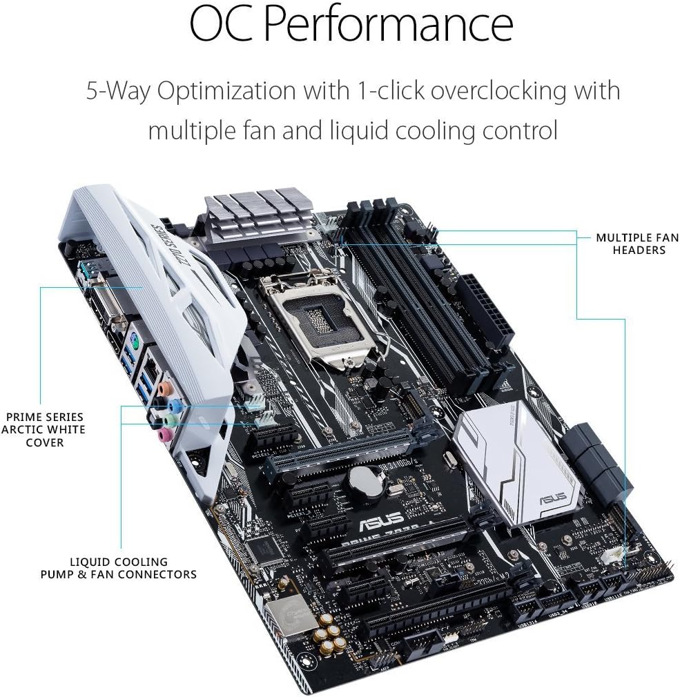 ASUS Prime Z270-A Rear I/O Ports