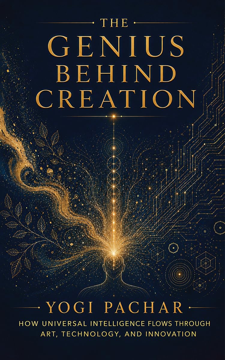 The Genius Behind Creation: How Universal Intelligence Flows Through Art, Technology, and Innovation