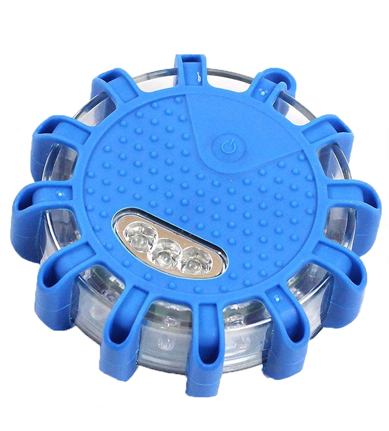 Luce di Emergenza a LED, Riloer Beacon Safety Flare Luce di Avvertimento Lampeggiante Lampada Stroboscopica Impermeabile (Confezione da 3)