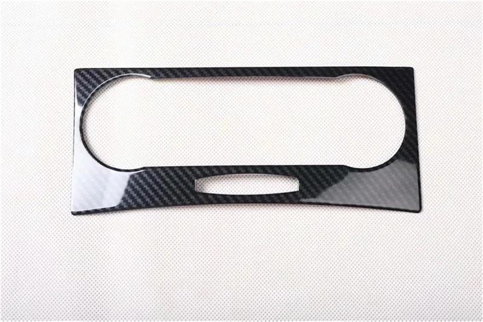 Yeskit 3 Carbon Fiber Decoration Car Interior Trim Stickers Abs For Benz C Class W204 C180 C200 2007-2013(3)