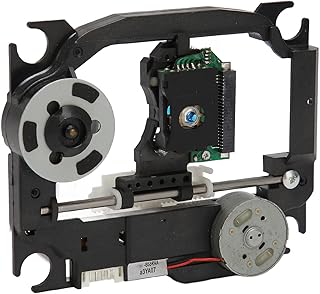 SOH DL5 Laser Lens with Housing Rubber Frame, Optical Pick Up Laser Lens, Replacement Lens SOHDL5 Optical Pickup, DVD Laser Lens Head, DVD Replacement Repair Part