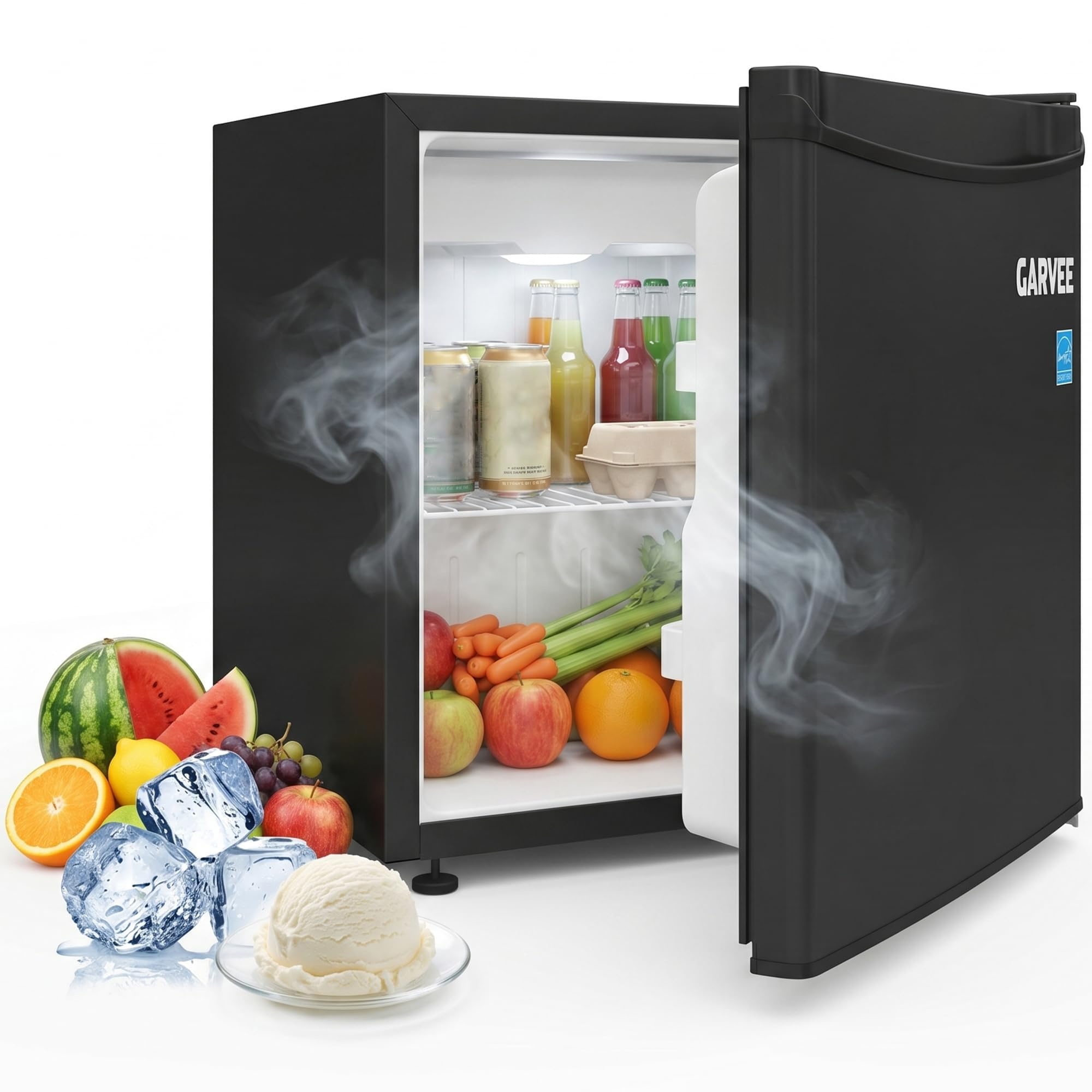 LIZHOUMIL 23N-8vimAEr73OSAy9-3A6sbd1E 1.6 cu ft Compact Freezer