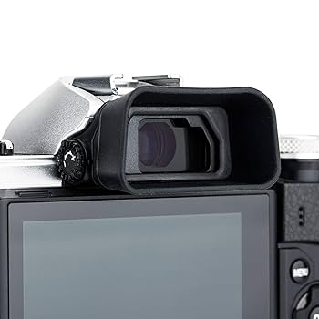 Amazon.com: JJC KIWIFOTOS Ergonomic Long Camera Eyecup for