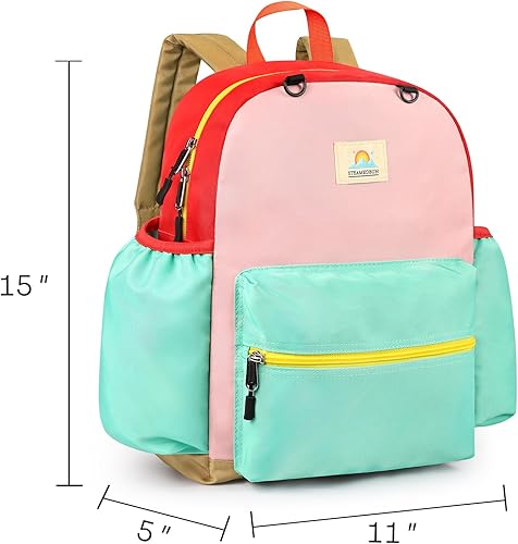 Miniatura 3 de STEAMEDBUN Mochila infantil para niños de 2 a 4 años Mochila preescolar para jardín de infantes - Mochila para niños y niñas, Mochilas de viaje