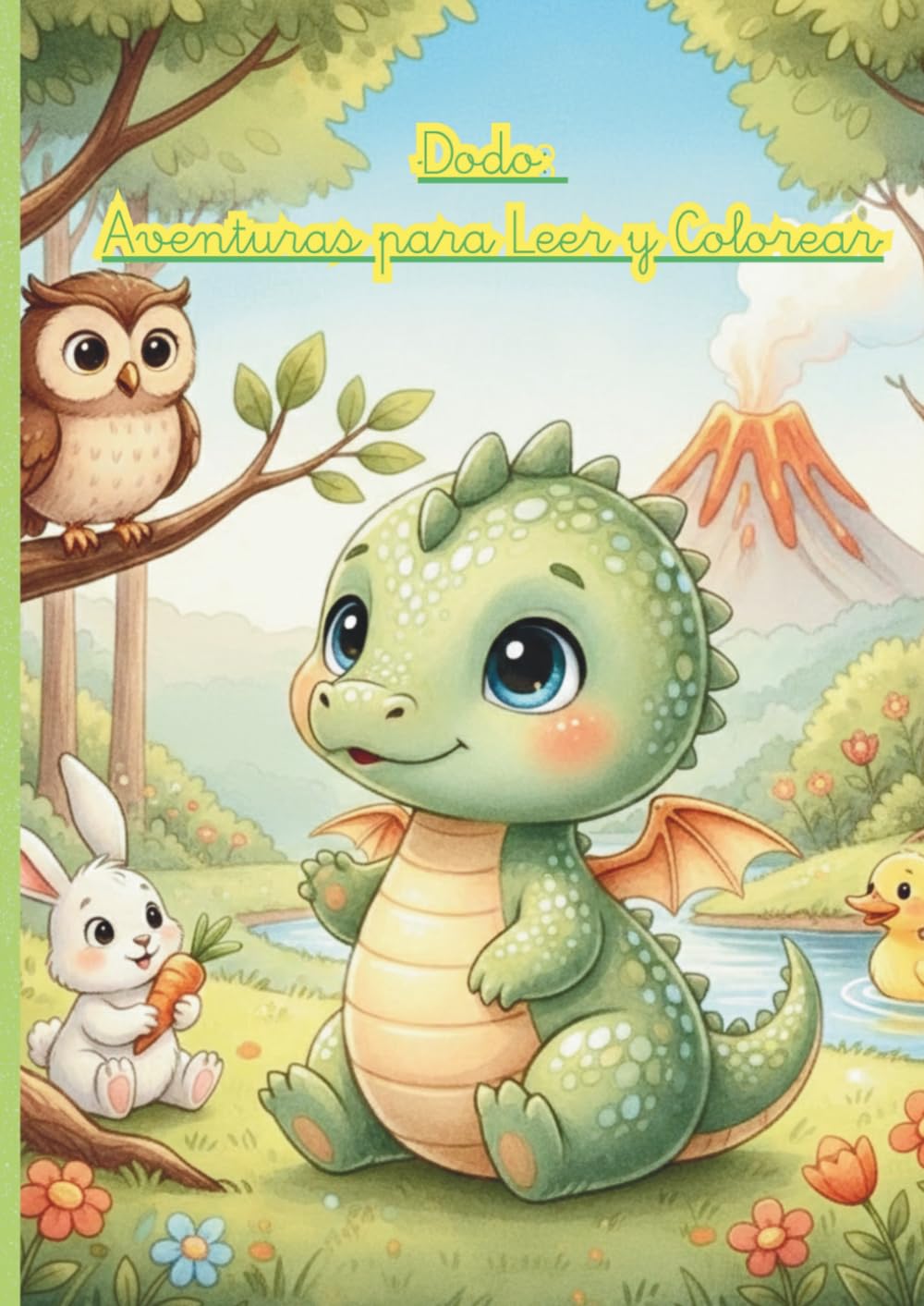 "Dodo: Aventuras para Leer y Colorear": "Primeras aventuras para pequeños grandes lectores" (Enfocado en el aprendizaje de la lectura). ("Bu y Dodo · Dos amigos para leer contigo")