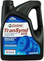 Castrol TranSynd 668 Allison 2021 Spec Transmission Fluid 1 Gallon - Superior Gear Protection & Durability