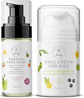 Paquete de cuidado de la piel orgánico para n...