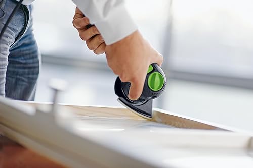 Miniatura 2 de Festool 499165 Rubin 2 P120 Grit RO 90 (3.661 in) Hojas de lijado abrasivo Delta Paquete de 50