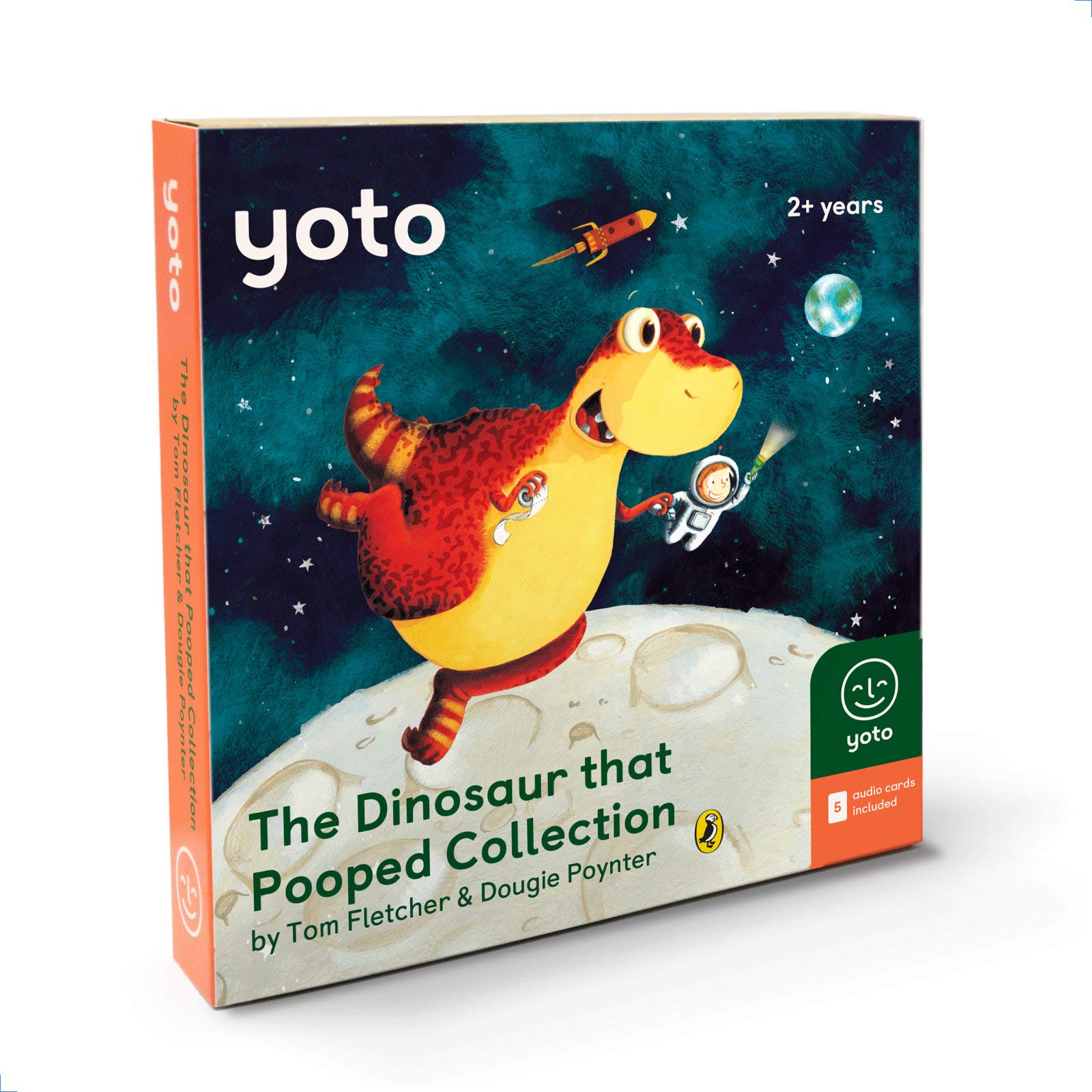 Buy Yoto Player THE DINOSAUR THAT POOPED COLLECTION 6 Kids Audiobook 
