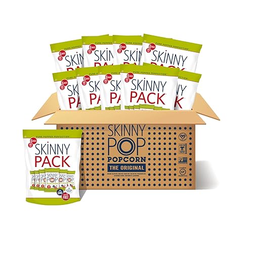 Miniatura 7 de SkinnyPop Palomitas de maíz originales, sin gluten, palomitas de maíz veganas, sin OMG, aperitivos saludables de palomitas de maíz, aperitivo de