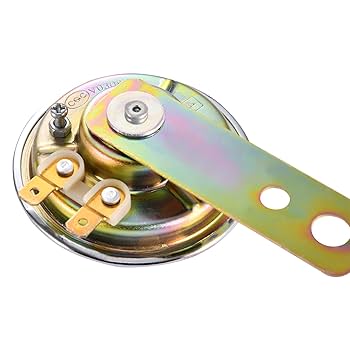 Universal Electric Motorcycle Horn Kits 6v 3a 105db Round Loud E-Bikes