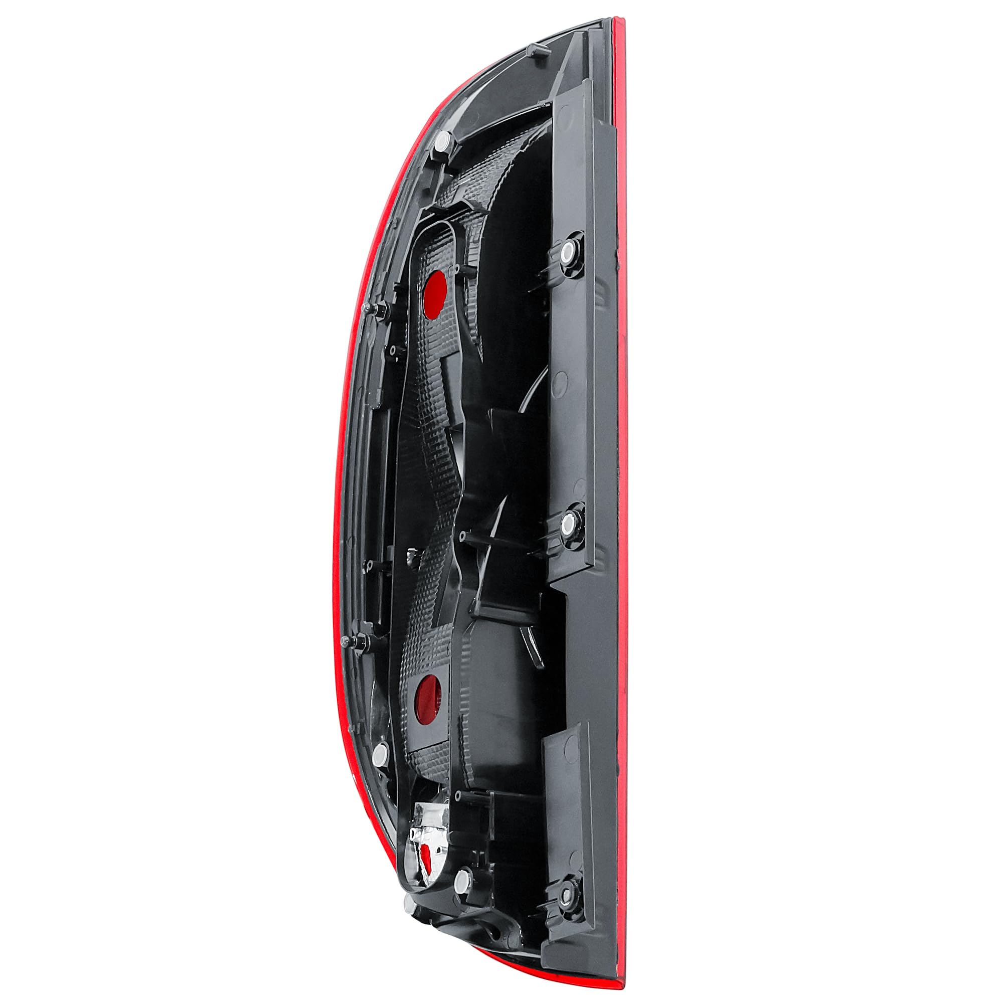LONGLING Fanale Posteriore Destro Lato Passeggero Fanale Posteriore Posteriore Per Fiat Doblo 2015-2023