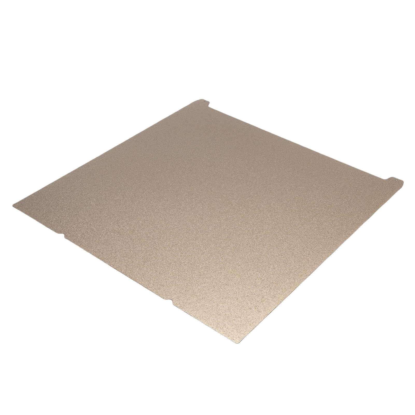 Aramox Piastra di Costruzione per Stampante 3D, Letto Bifacciale Rivestito in PEI 415x415 Mm, Stampa Flessibile per Stampanti 3D Ender-5