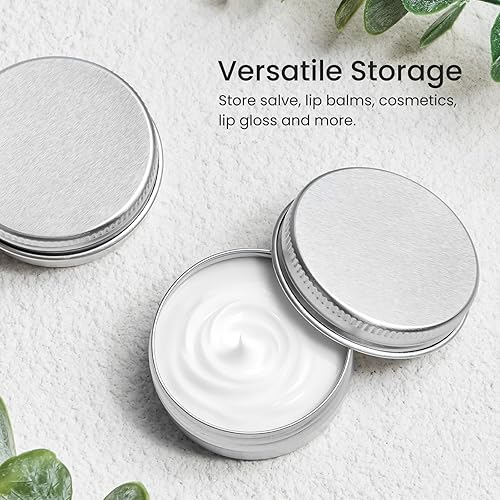 Miniatura 5 de TUZAZO Paquete de 24 latas de aluminio de 12 oz con tapa de rosca y etiquetas, recipientes de cosméticos recargables de tamaño de viaje, latas