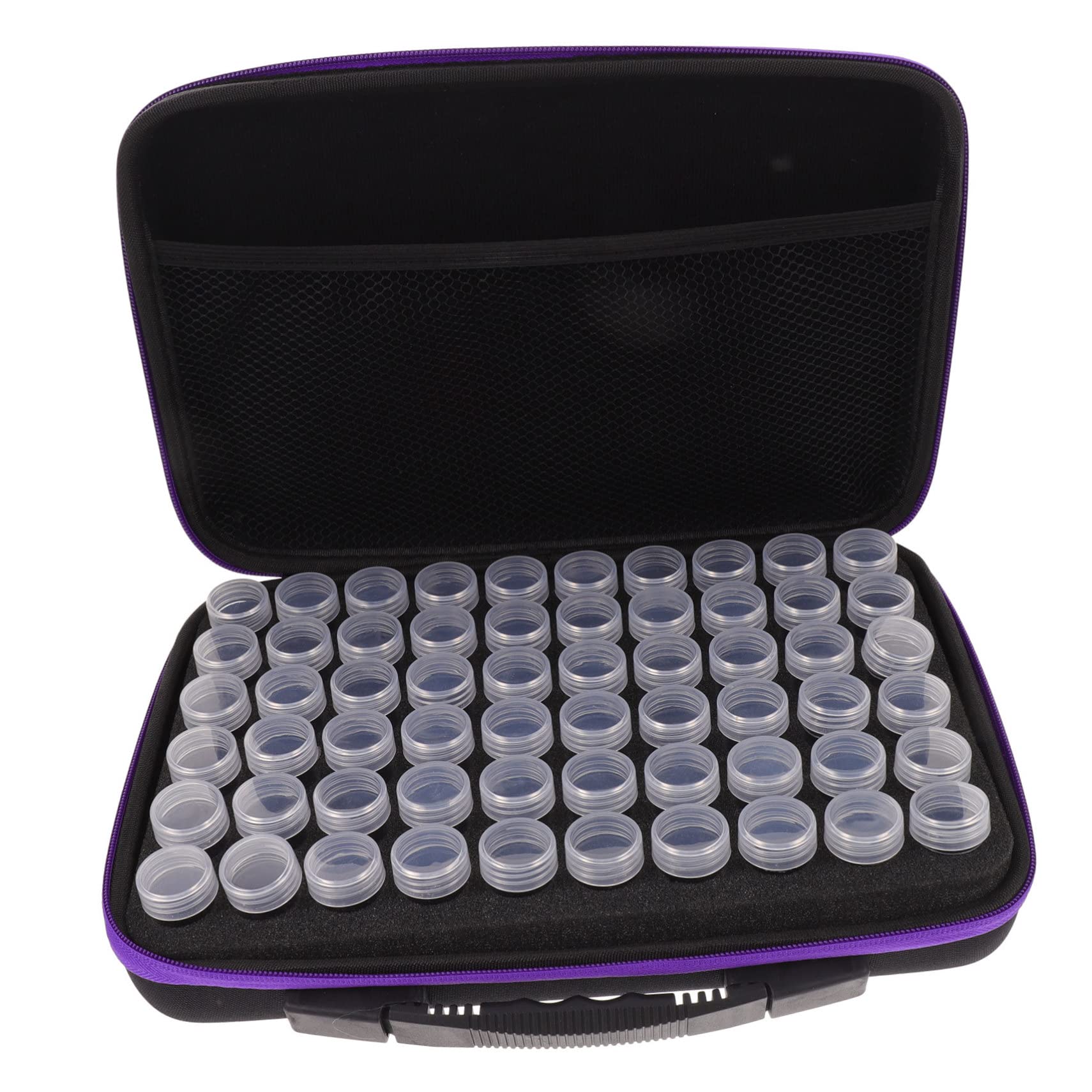 Organisateur portable pour peinture diamant SHINEOFI à utiliser au salon ou en voyage