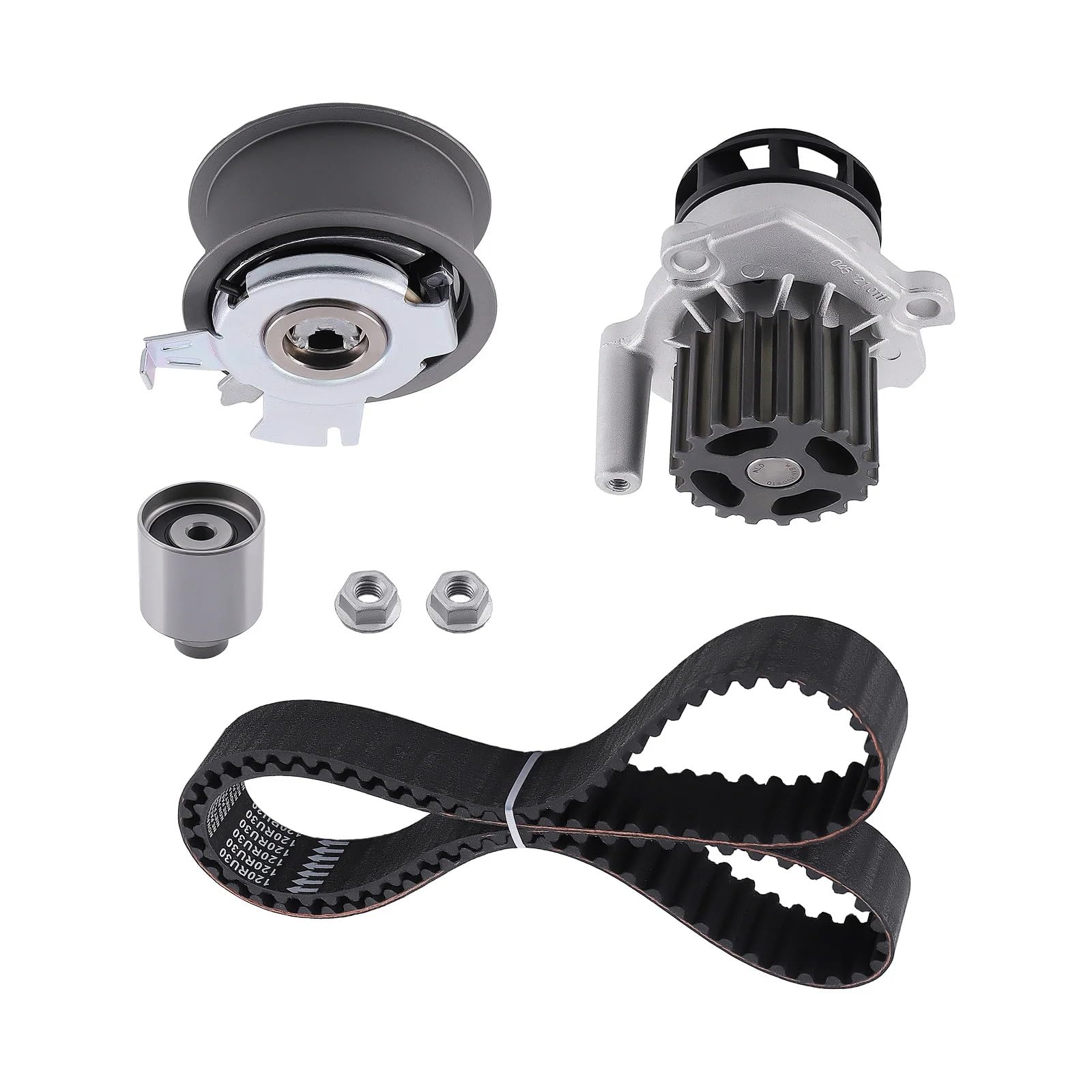 Kit de Correa de distribución para Skoda Octavia II 1.9 T 2004 2005 2006 2007 2008 2009 2010 Accesorios para Correa de distribución automotriz K055569XS