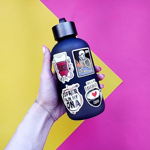 Vista 143 de BulbaCraft 100 calcomanías de vampiro, regalos de vampiro, regalos para mujeres y hombres Pegatinas de vampiro