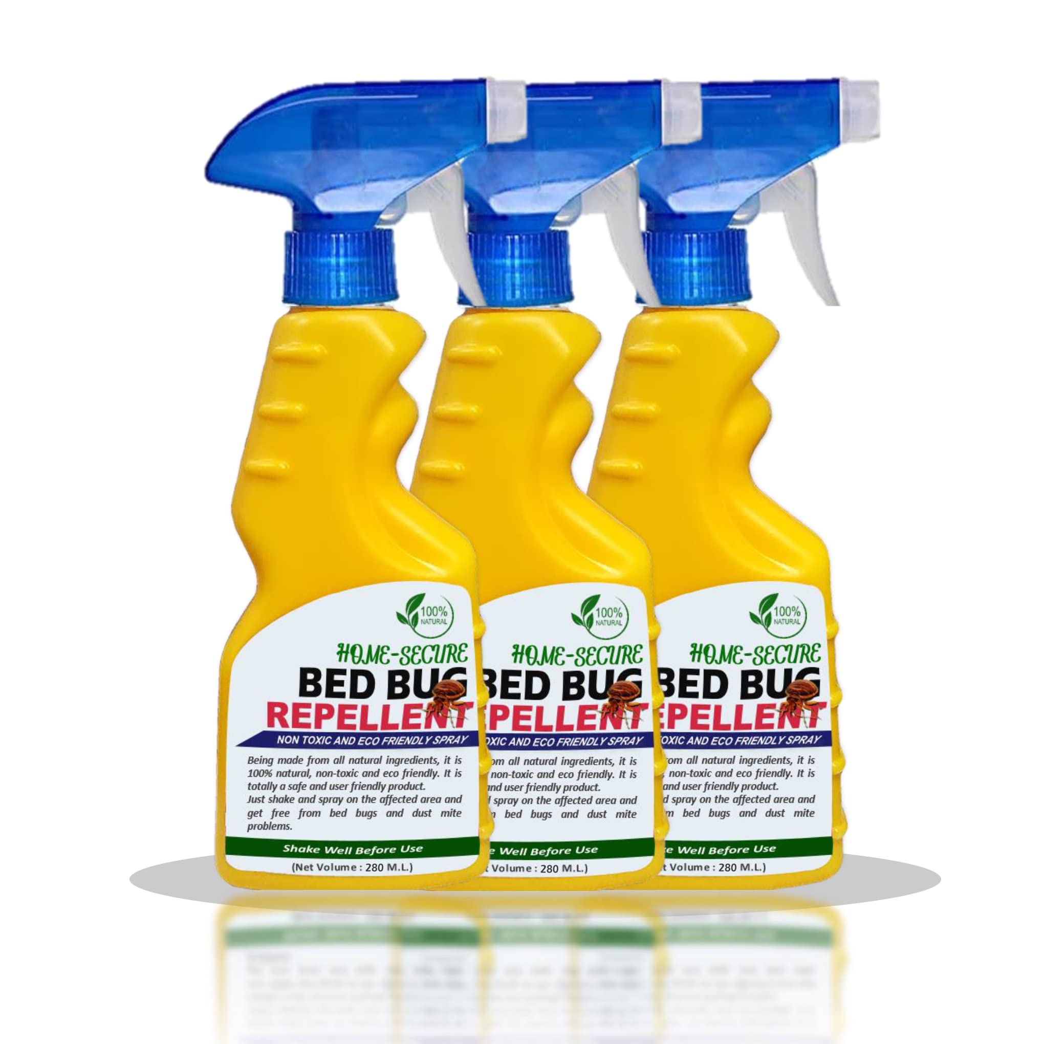 Buy HomeSecure al Bed Bug Killer Spray Ready To Use Bed Bugs Killer