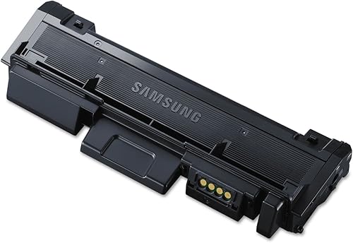 Samsung MLT-D116L 3.0K Tóner de alto rendimiento para SL-M2825DW, SL-M2875FDFW, SL-M2835DW, SL-M2885FW, negro