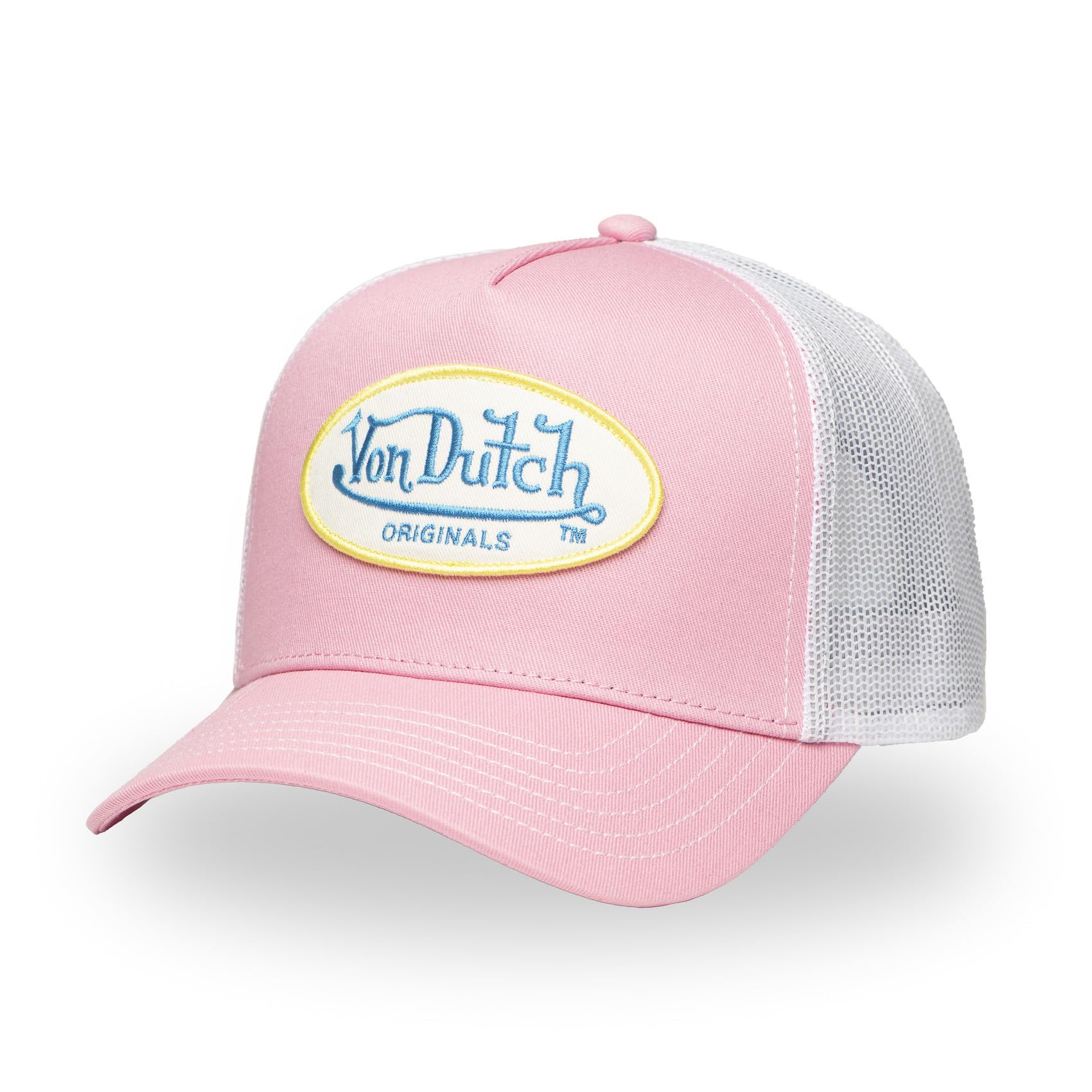 Von Dutch Casquette Enfant Origin, Casquette Trucker Garçon & Fille, Ajustable par Snapback