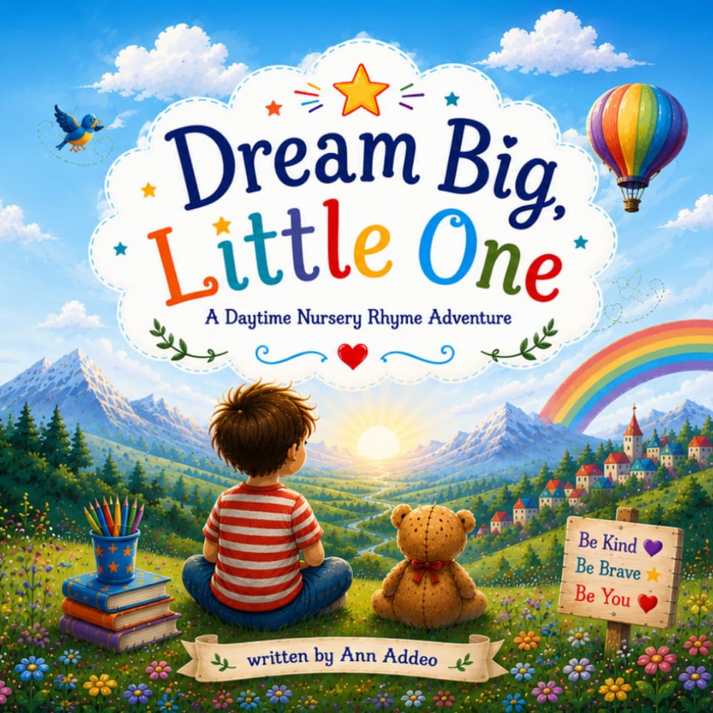 Dream Big Little One: A Daytime Nursery Rhyme Adventure