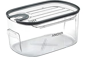 Sous Vide Container for Anova Culinary Sous Vide Precision Cooker
