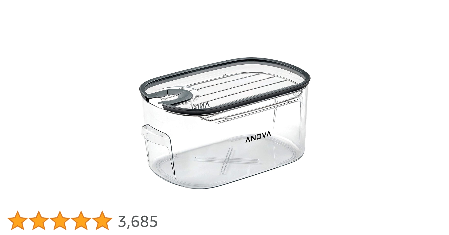★未使用★ ANOVA 断熱調理器 クッカー コンテナ Amazon.co.jp: Anova 精密調理器コンテナ 12L : ホーム＆キッチン