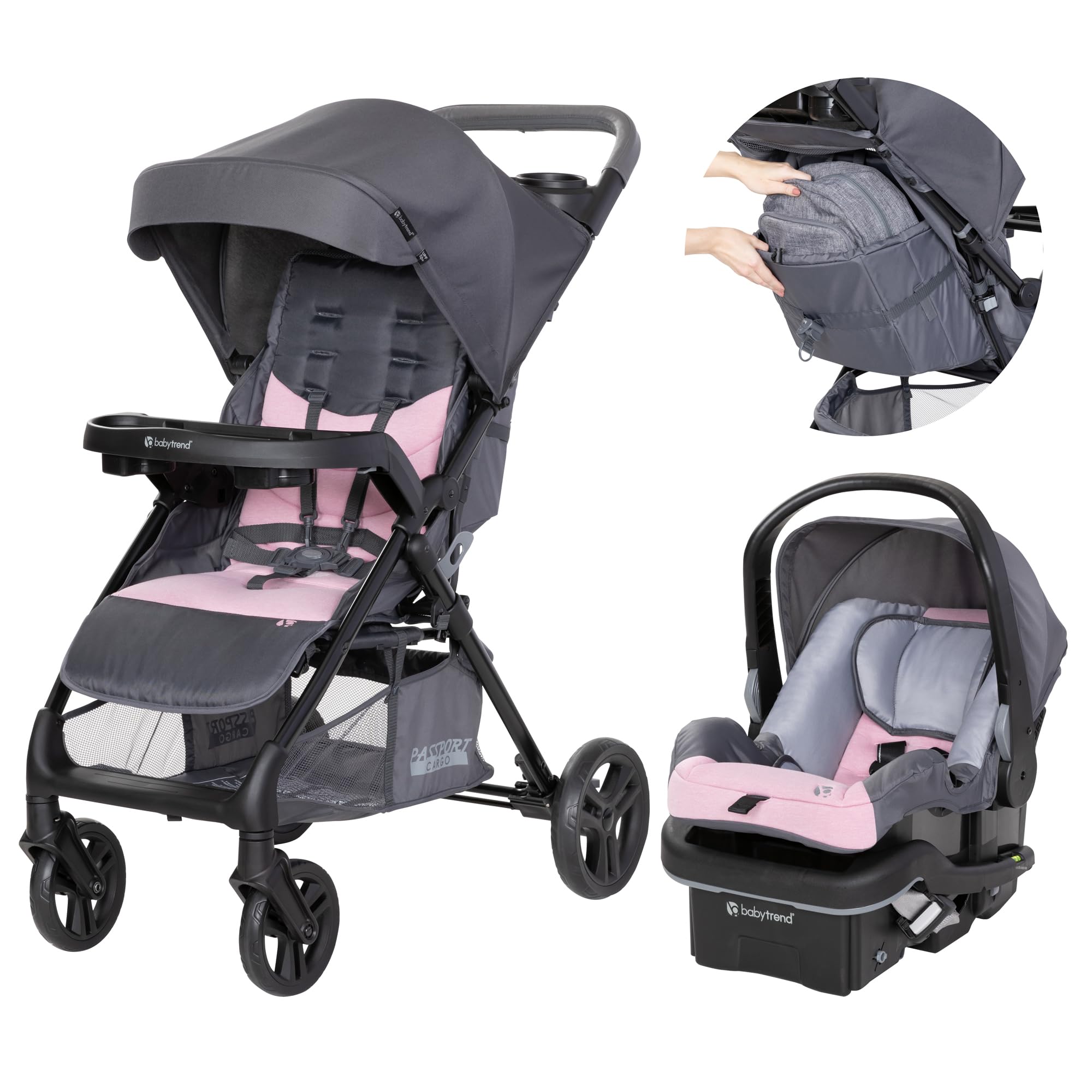 Baby Trend Passport Cargo Travel System: Ultimate Baby Gear