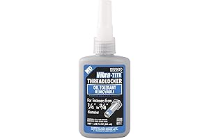 Vibra-Tite 122 Oil Tolerant Removable Anaerobic Threadlocker