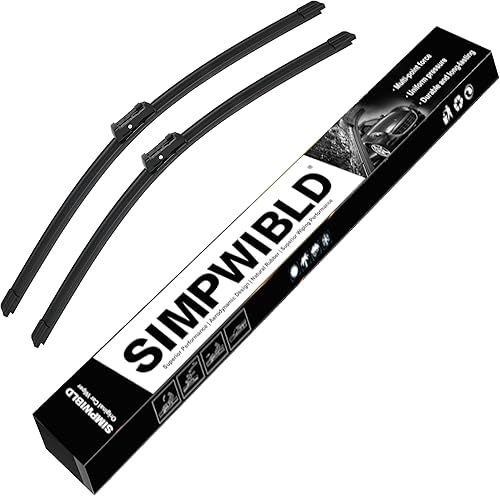 2 limpiaparabrisas para Chevrolet Silverado 2014-2018modelos GMC Sierra 2014-2018, calidad original de equipo original (22 + 22 pulgadas, paquete de