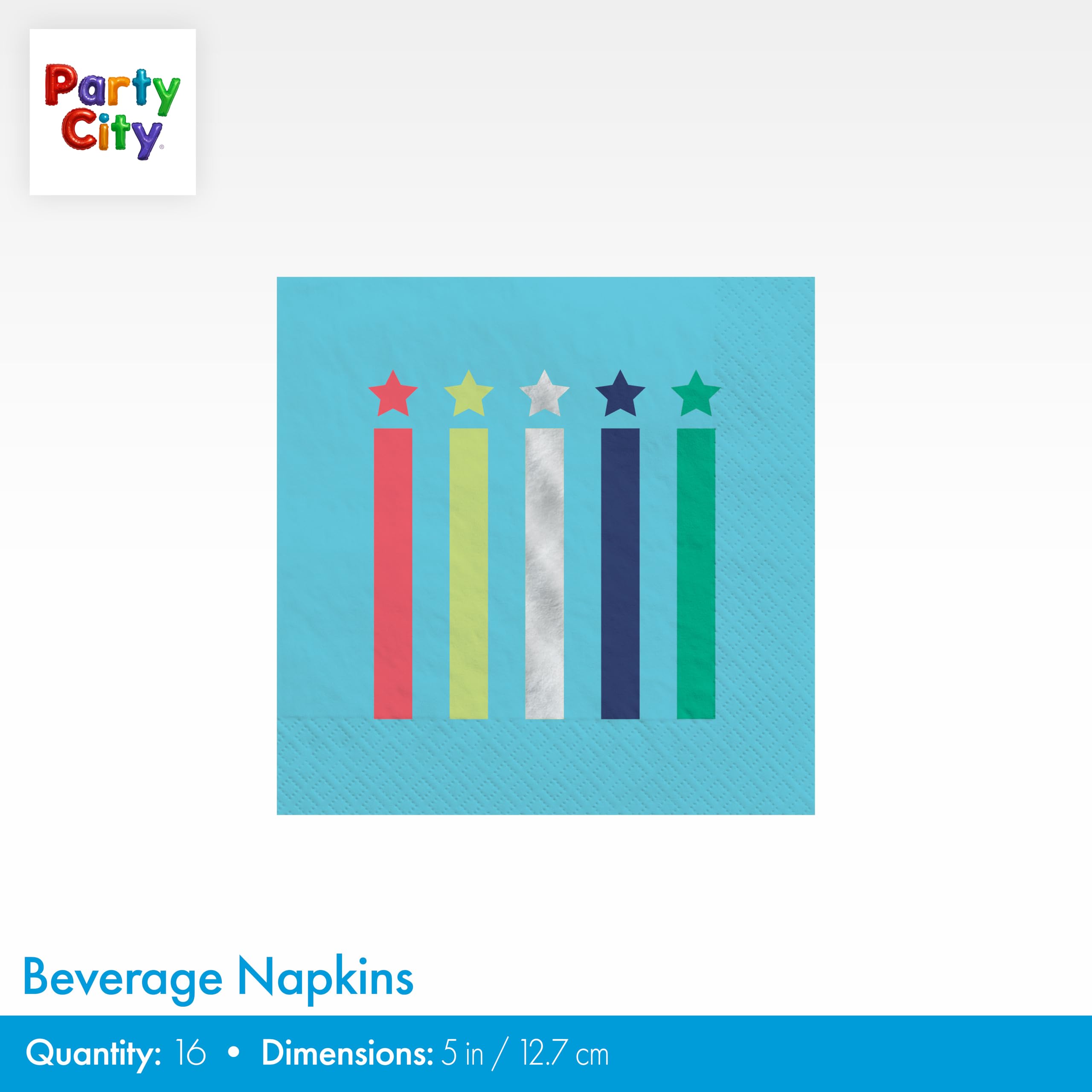 Party City Set da tavola moderno per 8 persone
