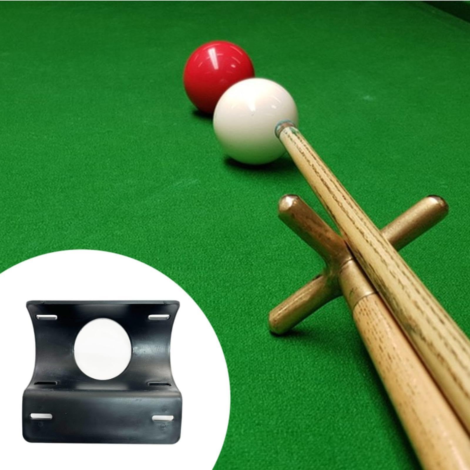Menolana Billiard Table Accessories Ball Return System Stylish Practical Sturdy Protector, Billiard Table Collection Rack, Black