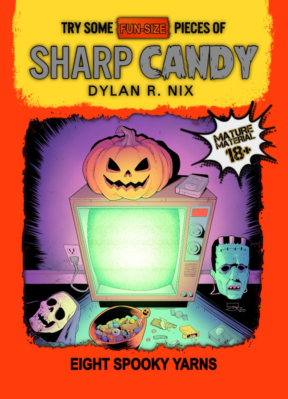 Try Some Fun-Size Pieces of Sharp Candy