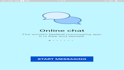 Online chat