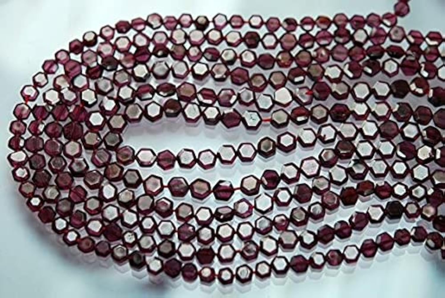 Garnet Faceted Beads pour éviter les perles fragiles en création de bijoux diy