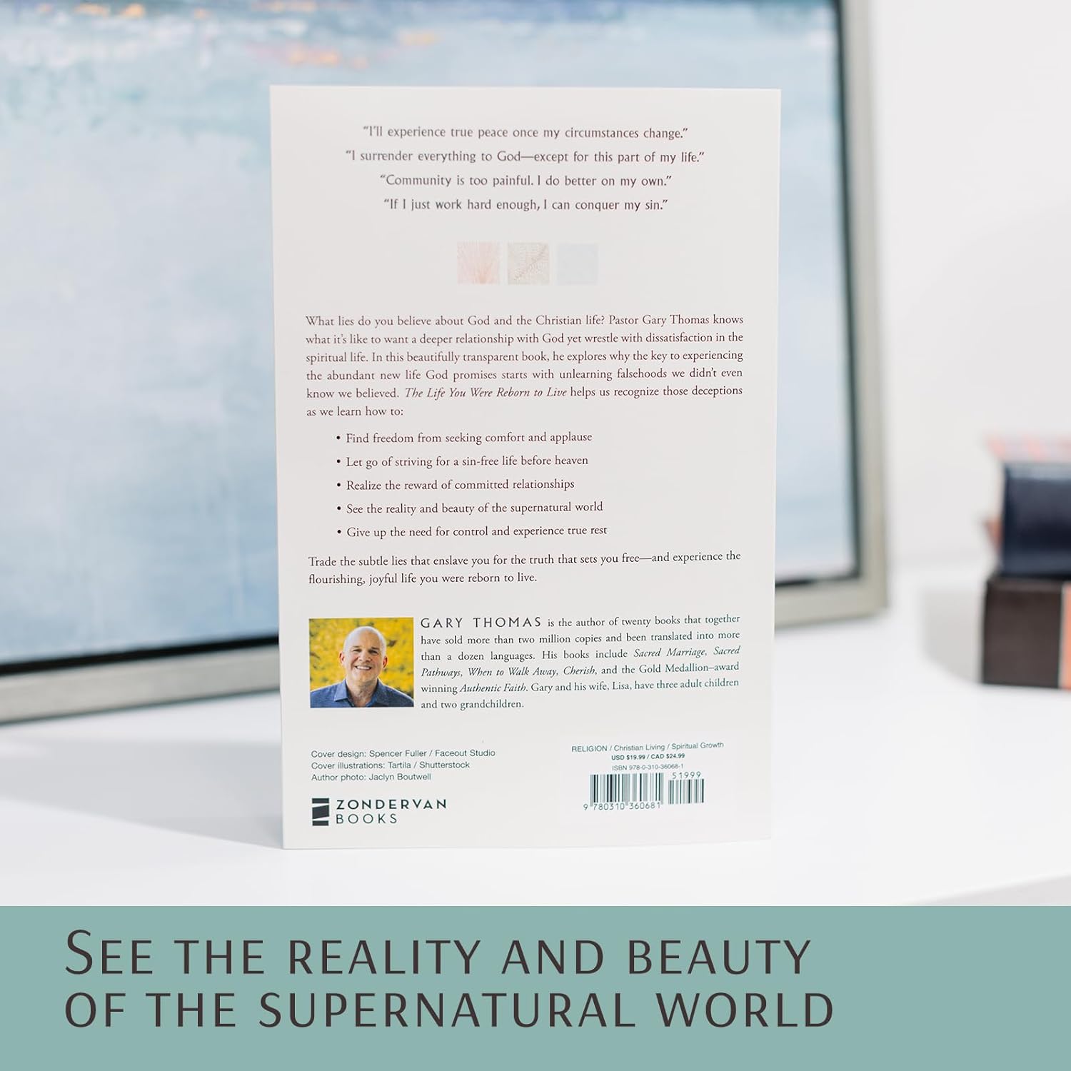 The Life You Were Reborn to Live: Dismantling 12 Lies That Rob Your Intimacy with God - Image 7